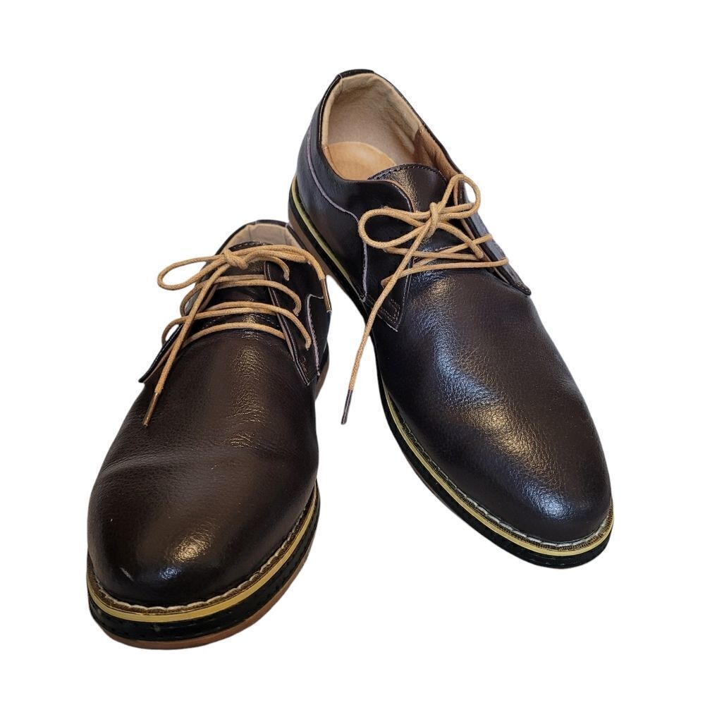Mens brown dress shoe